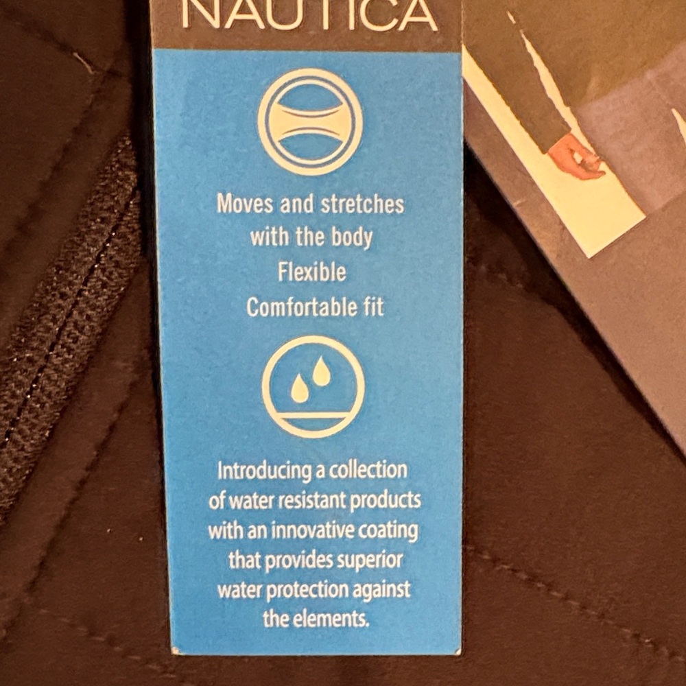 Nautica Men's Black Puffer Jacket - Picture 7 of 10